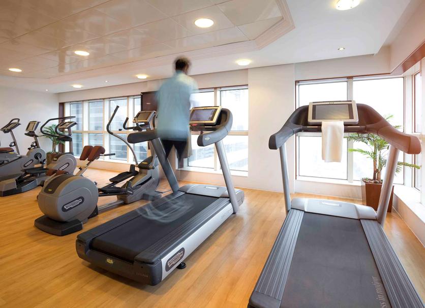 Fitnessbereich Foto