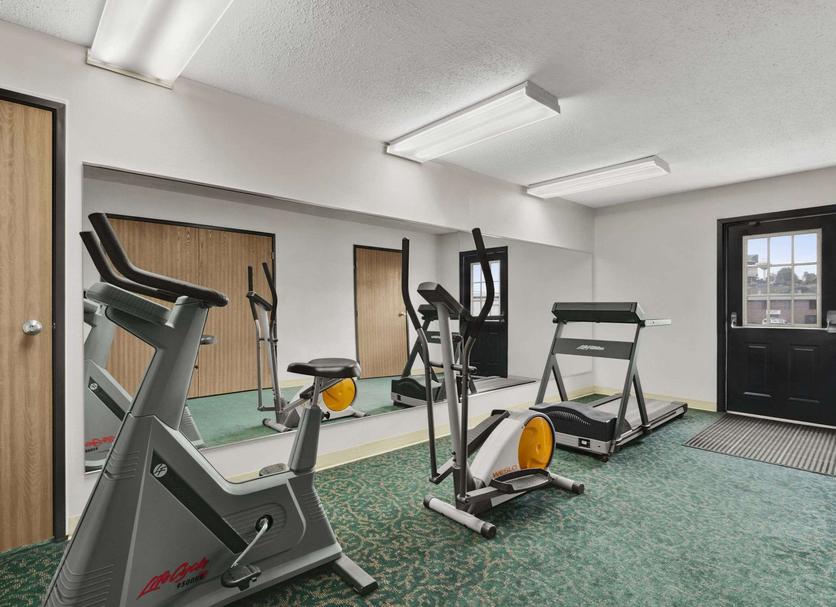 Fitnessbereich Foto