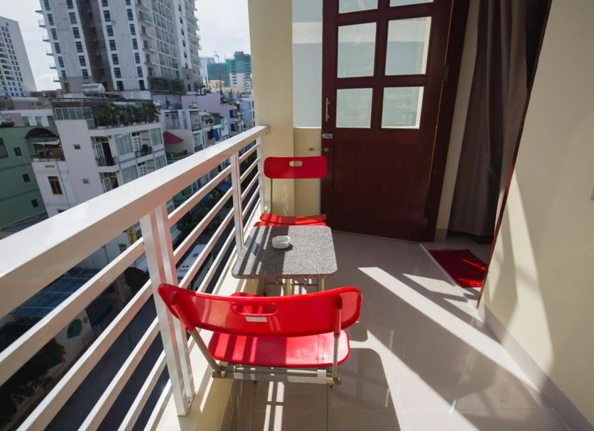 Balkon Foto