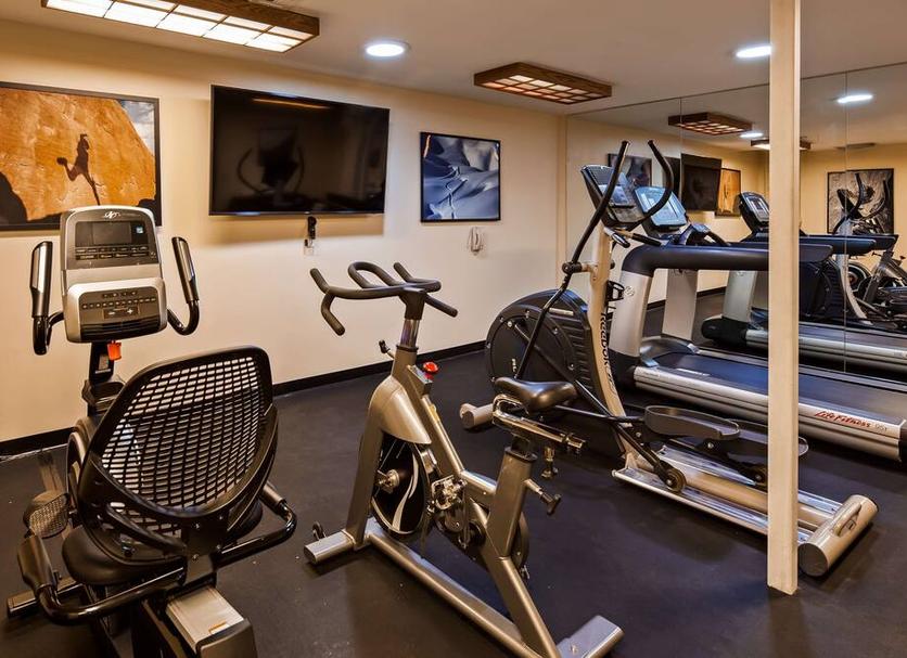 Fitnessbereich Foto
