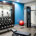 Fitnessbereich
