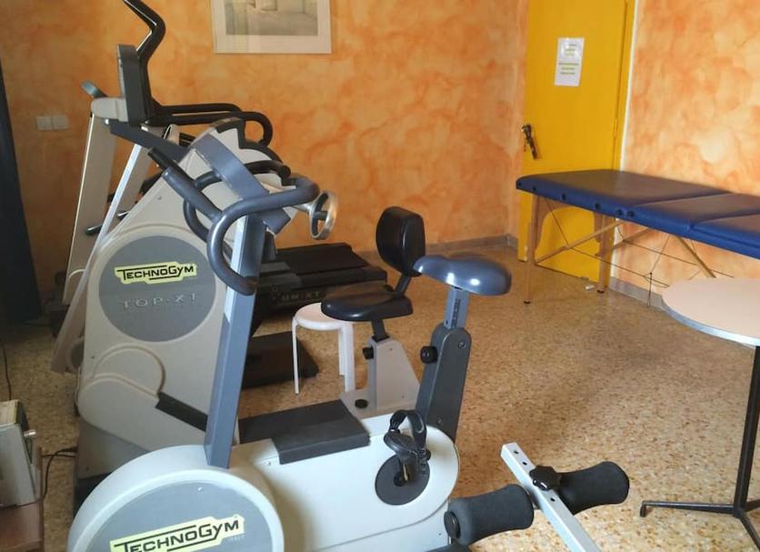 Fitnessbereich Foto
