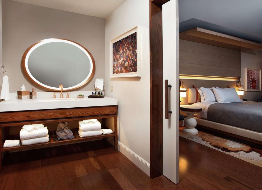 Schlafzimmer Foto