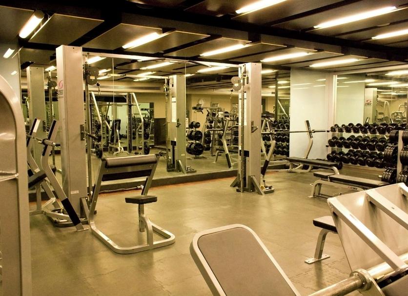 Fitnessbereich Foto