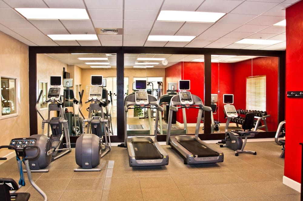 Fitnessbereich