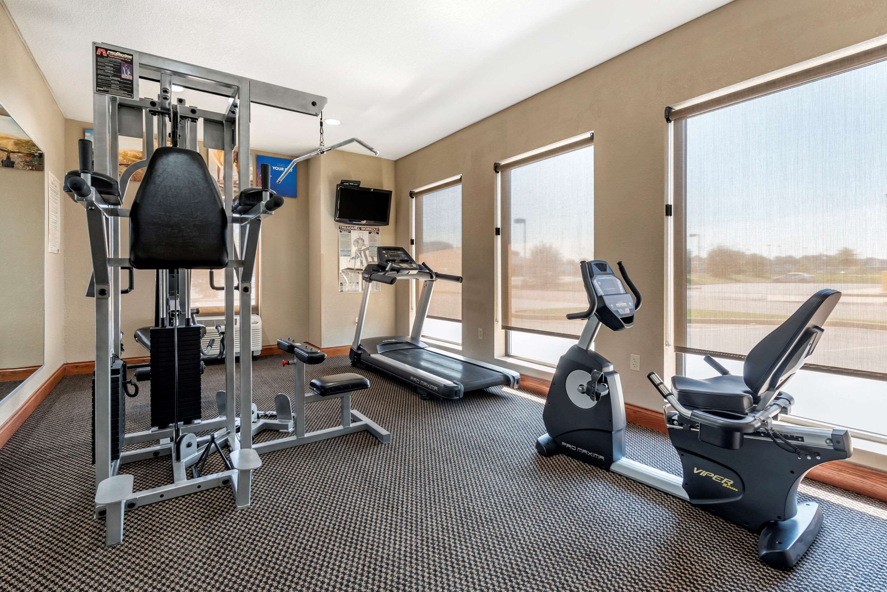 Fitnessbereich