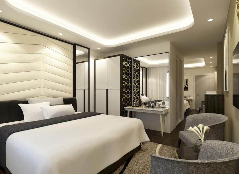 Schlafzimmer Foto
