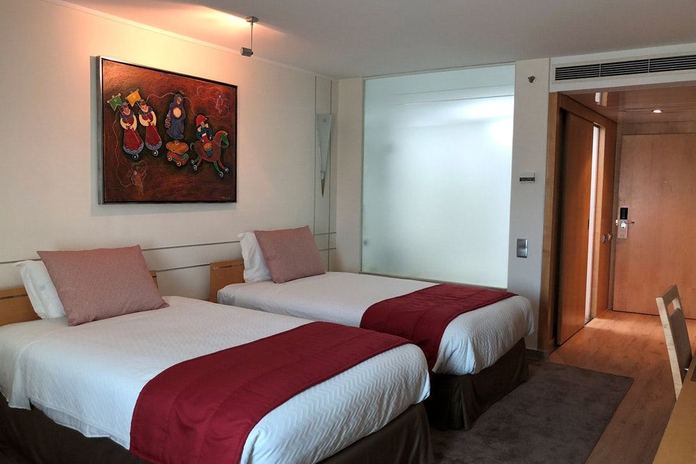 Schlafzimmer