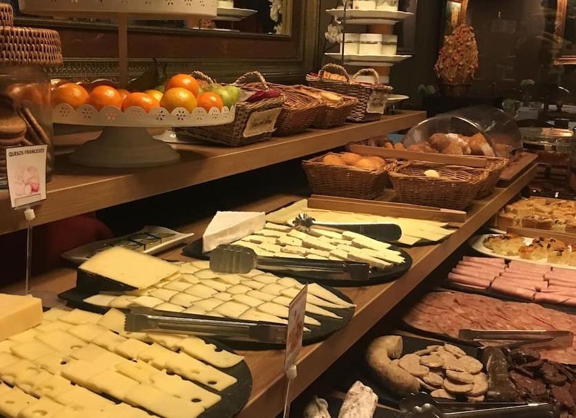 Buffet Foto