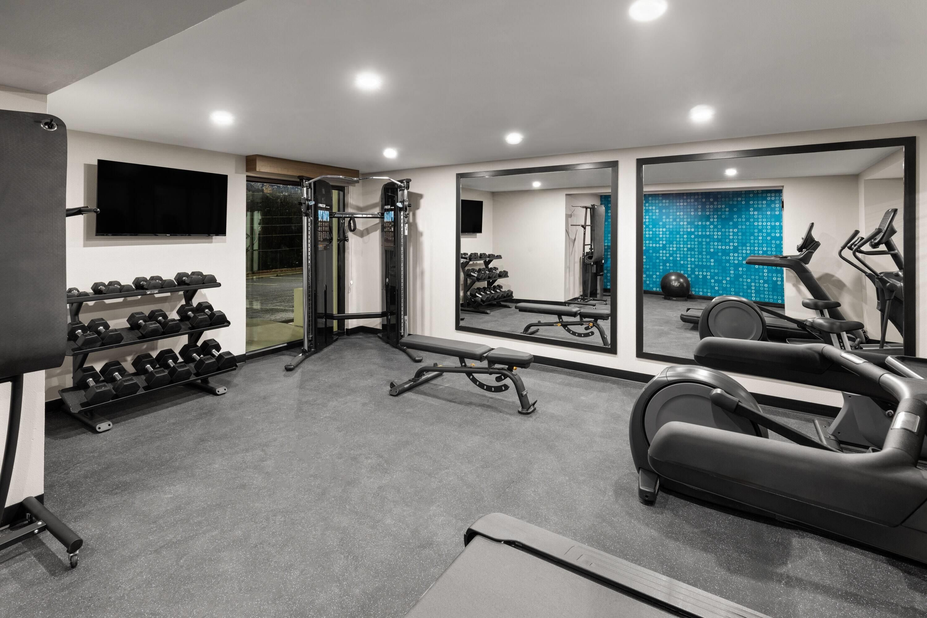 Fitnessbereich