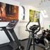 Fitnessbereich