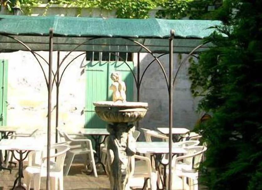 Innenhof Foto