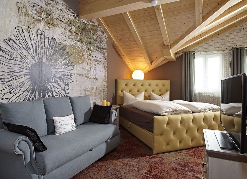 Schlafzimmer Foto