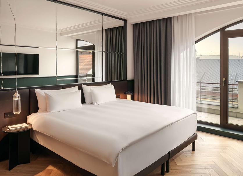 Schlafzimmer Foto