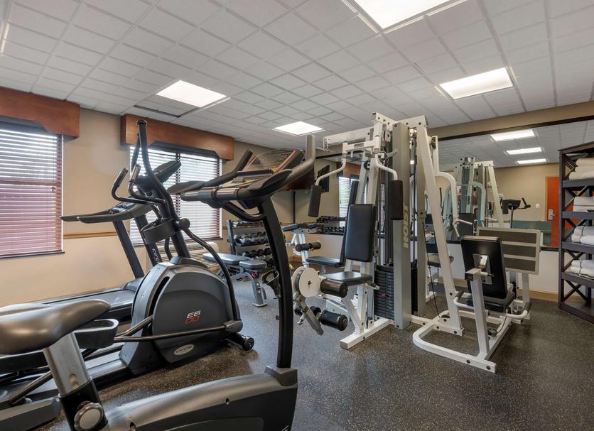 Fitnessbereich Foto