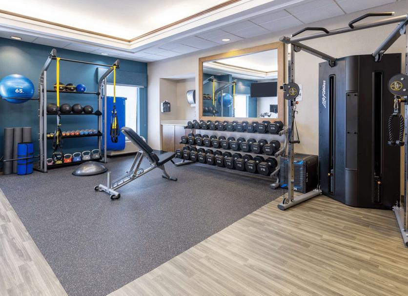 Fitnessbereich Foto