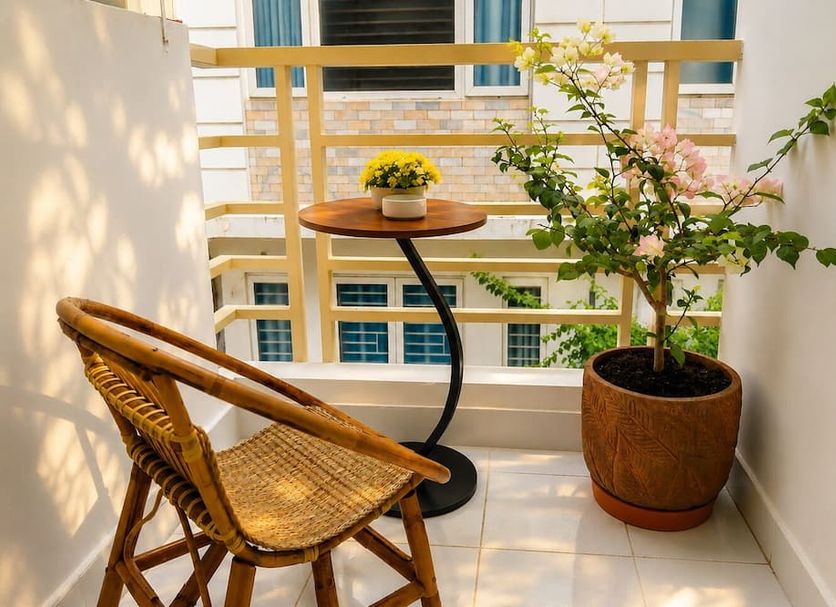 Balkon Foto