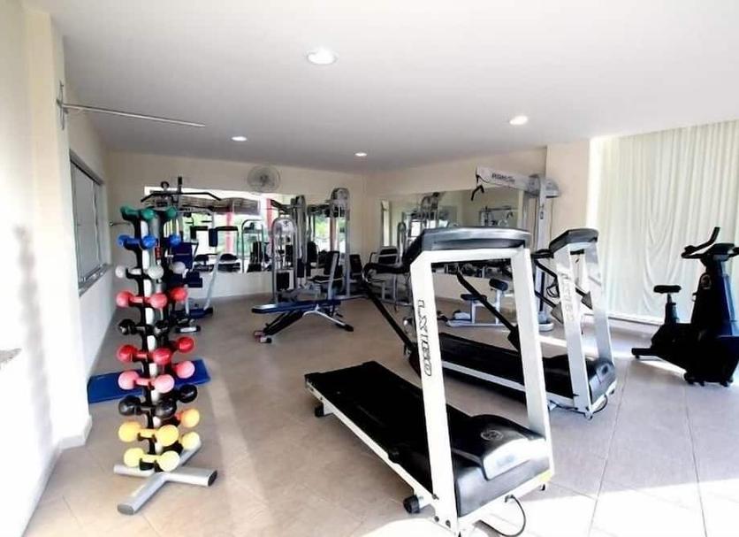 Fitnessbereich Foto