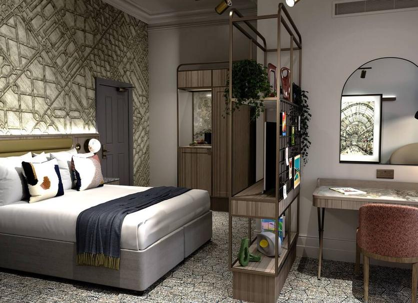 Schlafzimmer Foto