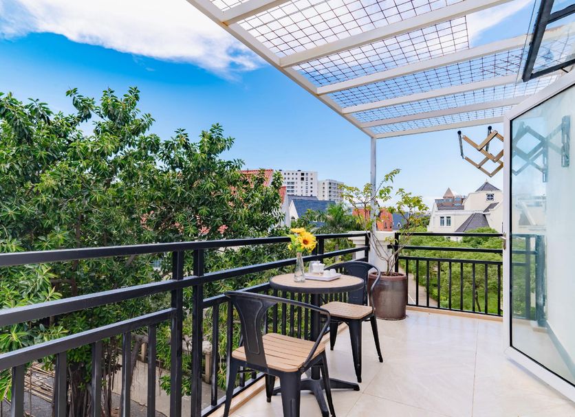 Balkon Foto