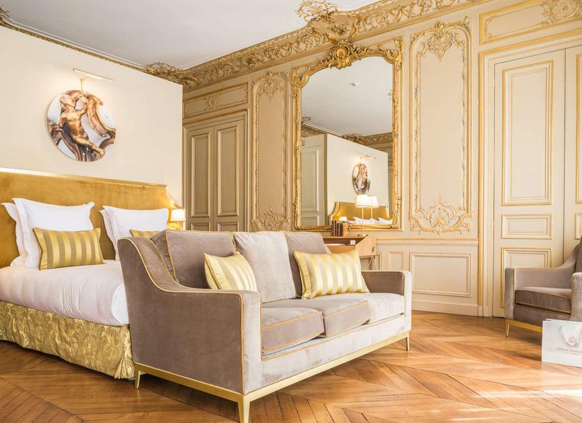 Schlafzimmer Foto