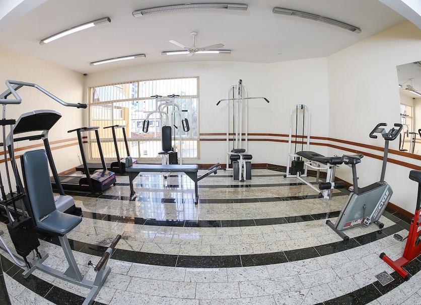 Fitnessbereich Foto