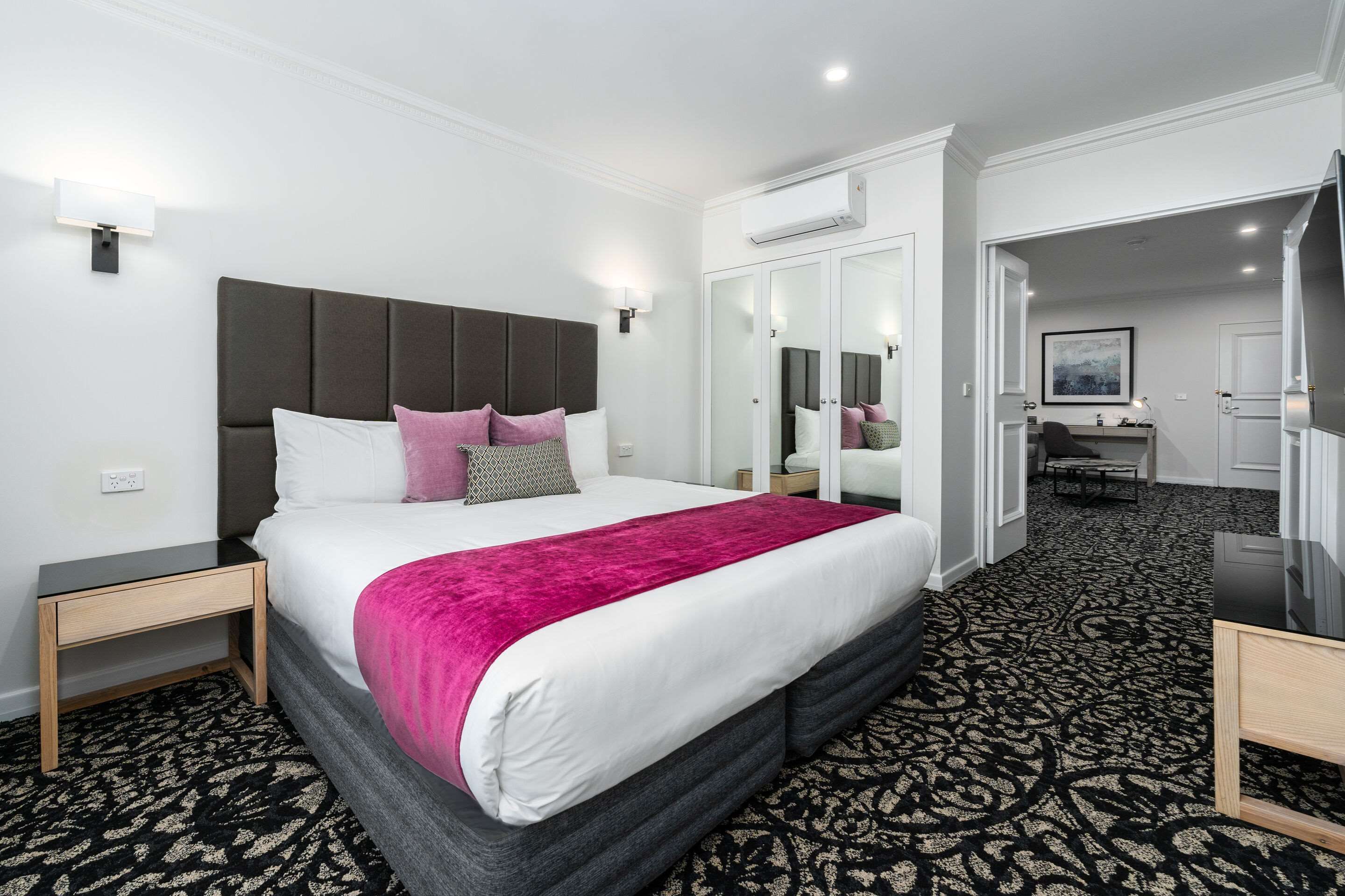 Schlafzimmer