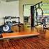 Fitnessbereich