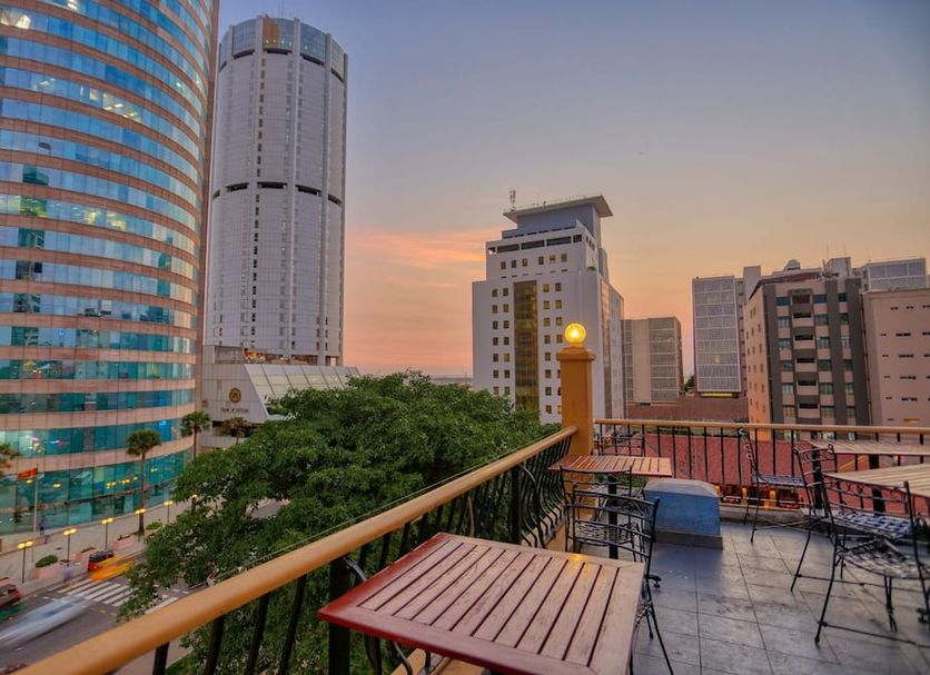 Balkon Foto