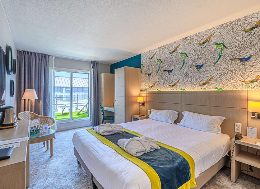 Schlafzimmer Foto