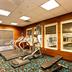 Fitnessbereich
