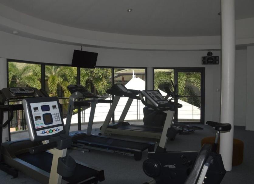 Fitnessbereich Foto