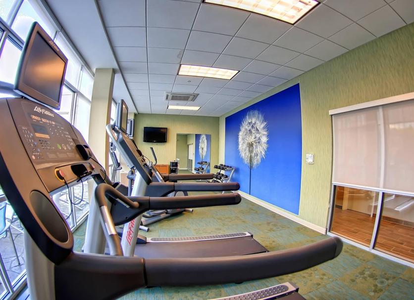 Fitnessbereich Foto