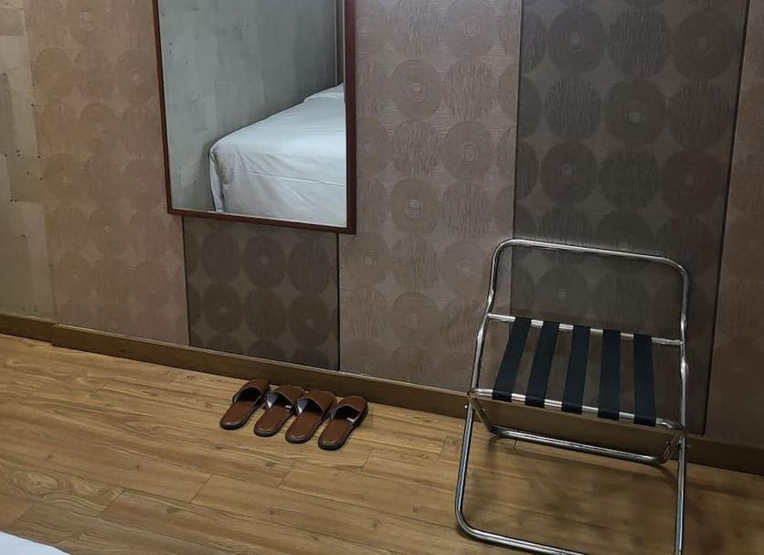 Zimmerausstattung Foto
