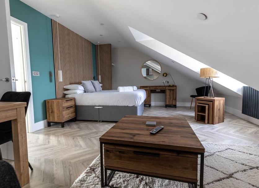 Schlafzimmer Foto