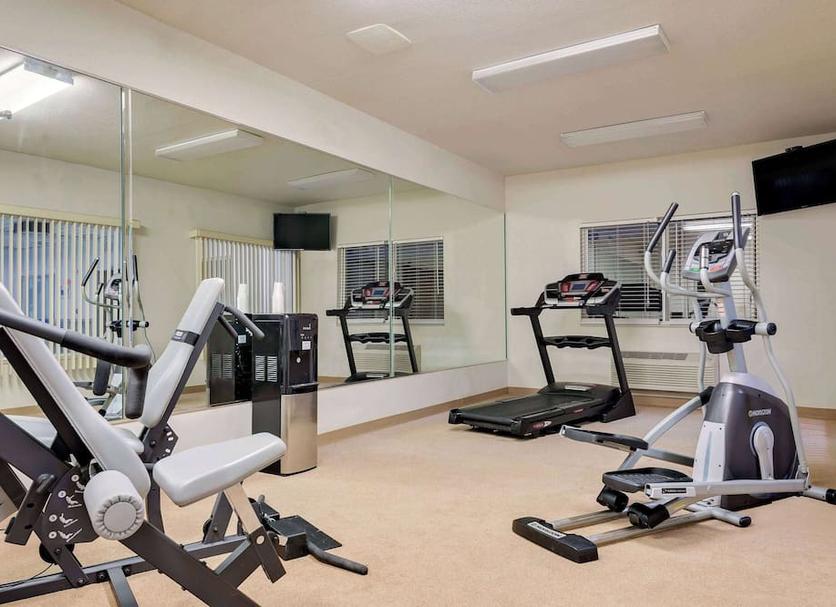 Fitnessbereich Foto