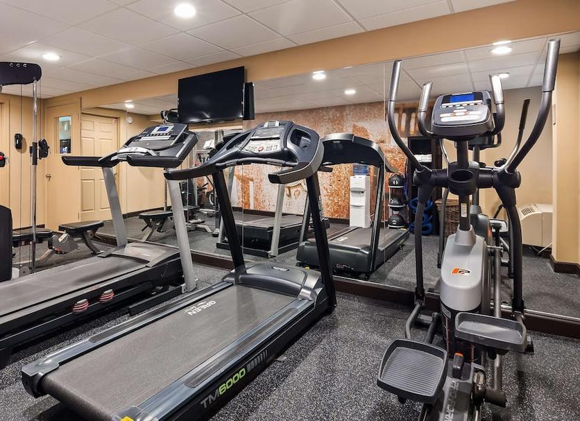 Fitnessbereich Foto