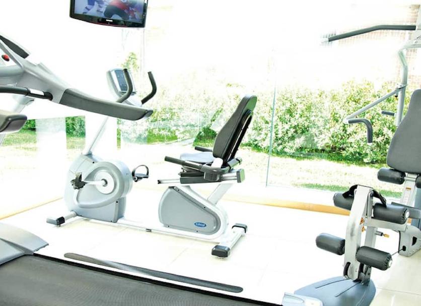Fitnessbereich Foto