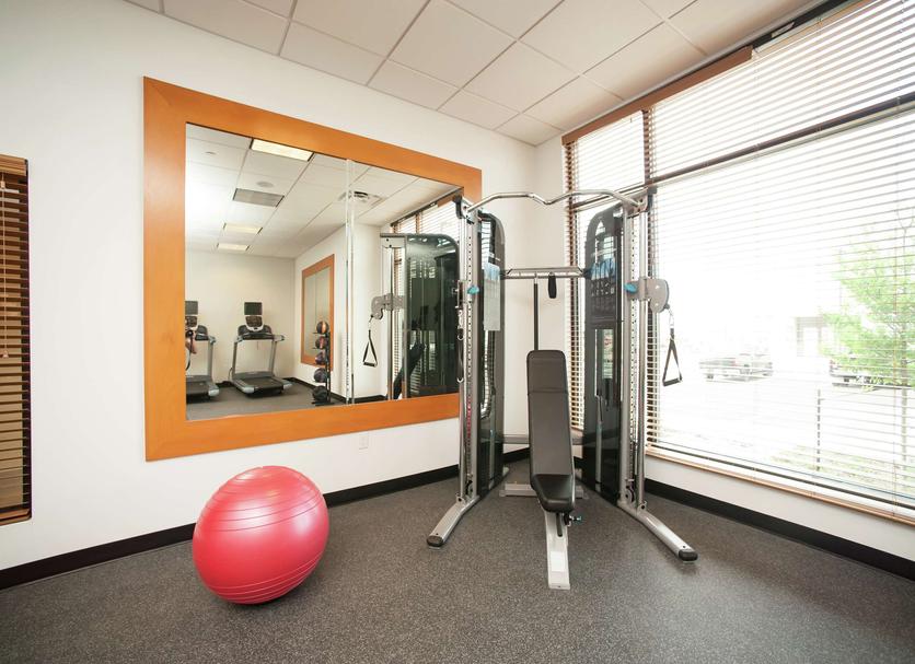 Fitnessbereich Foto