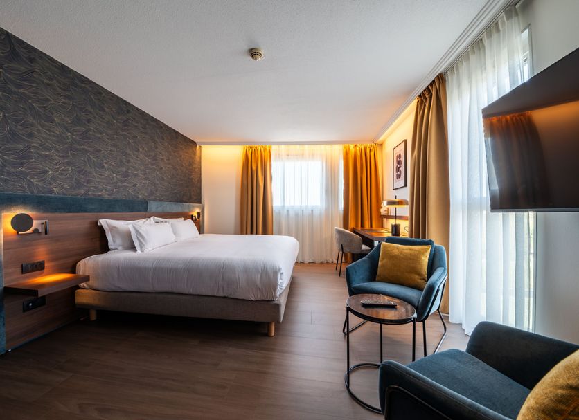 Schlafzimmer Foto