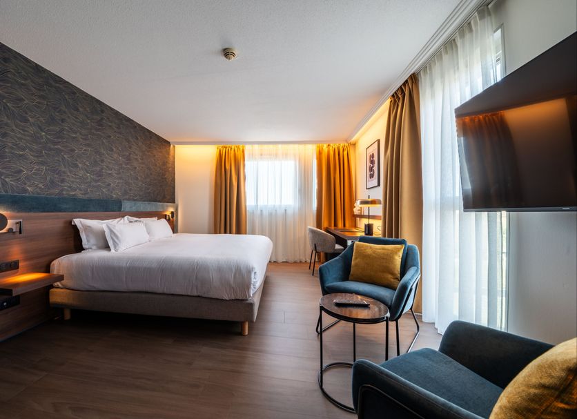 Schlafzimmer Foto
