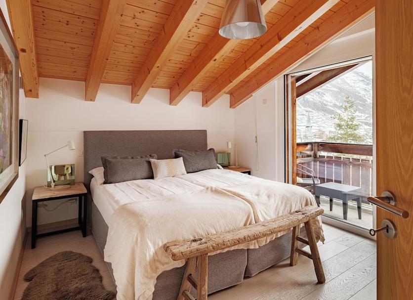 Schlafzimmer Foto