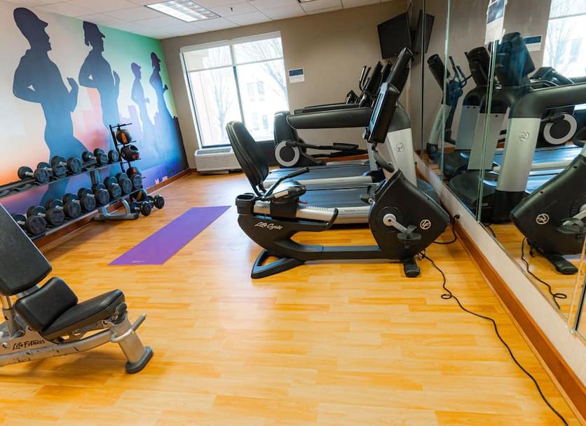 Fitnessbereich Foto