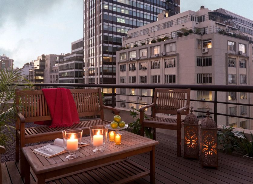 Balkon Foto
