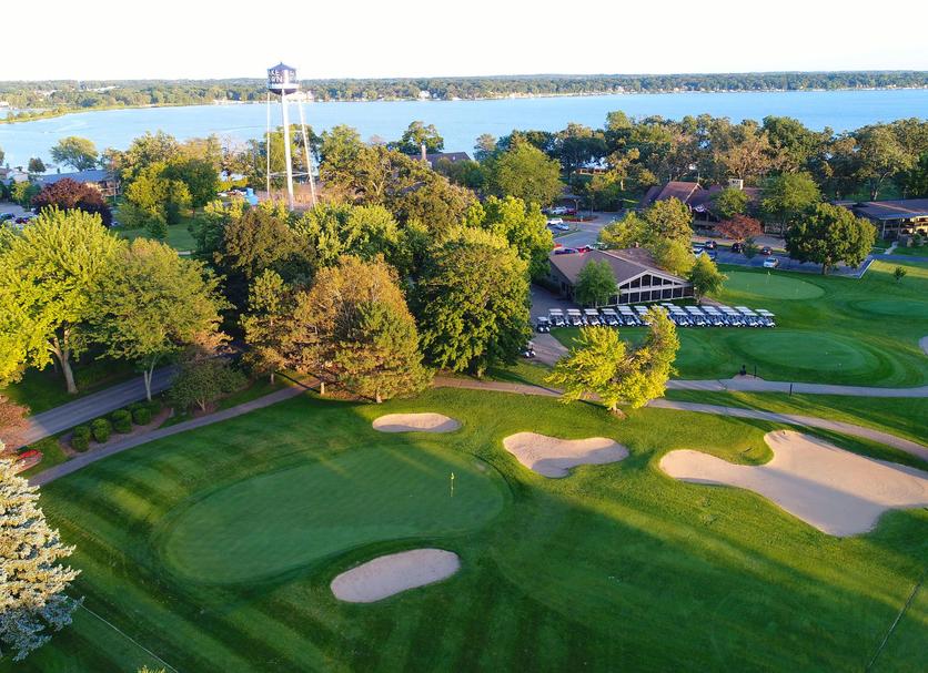 Golfplatz Foto