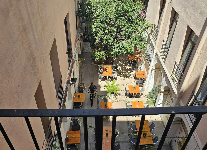 Balkon Foto