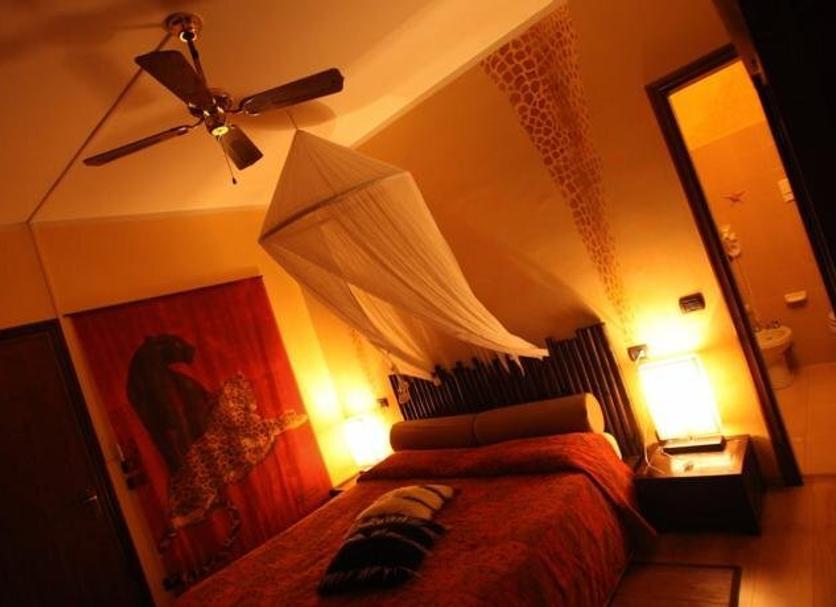 Schlafzimmer Foto