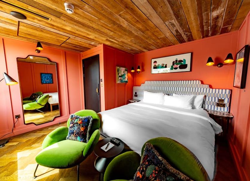 Schlafzimmer Foto