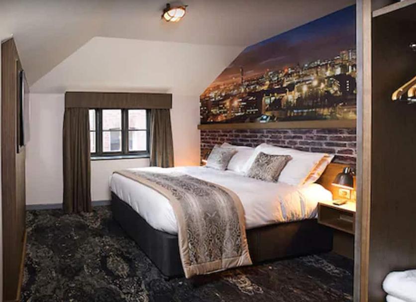 Schlafzimmer Foto