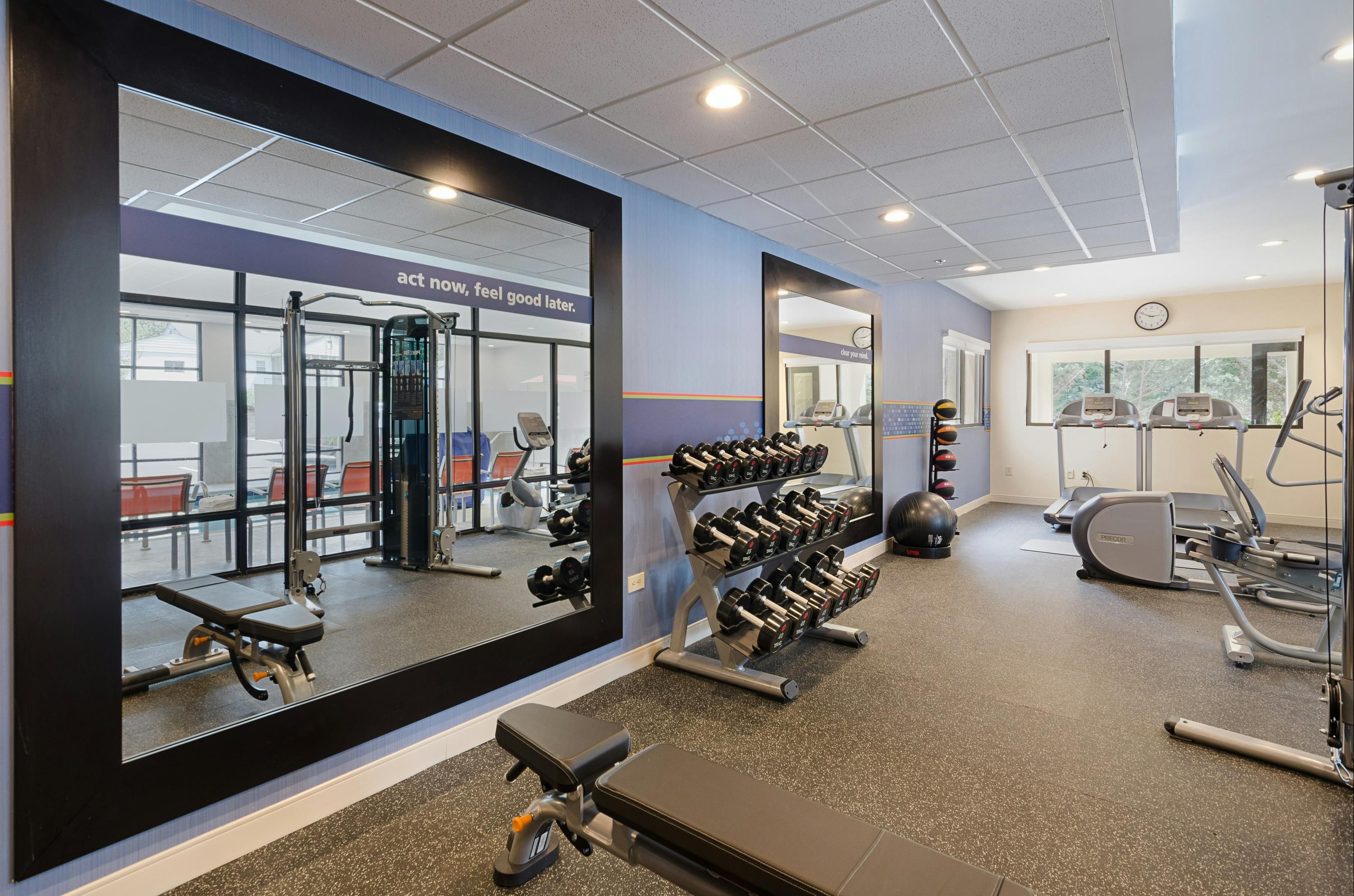 Fitnessbereich